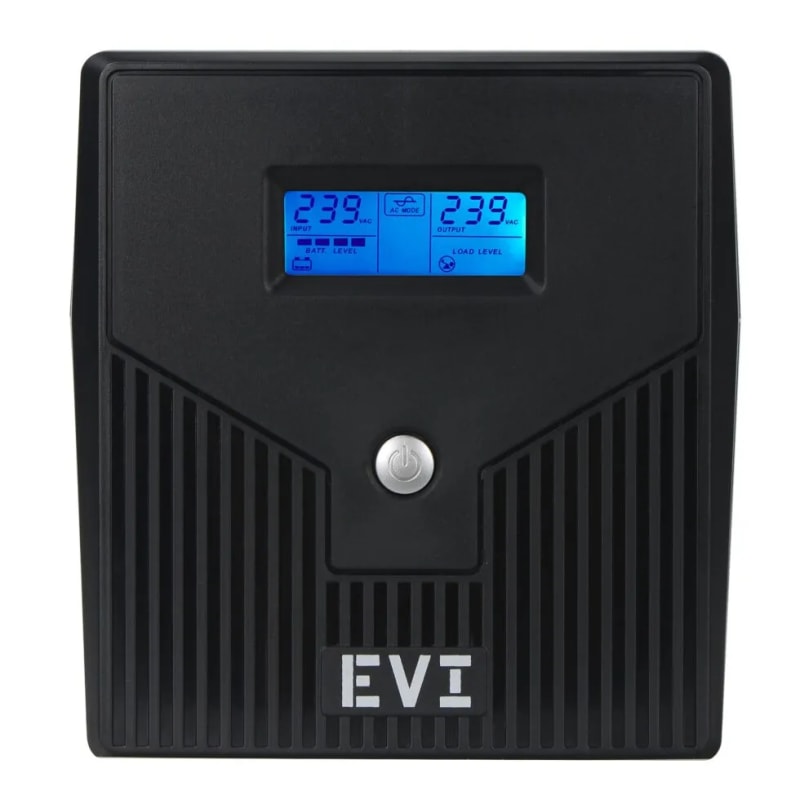 EVI 1100VA / 600W Line Interactive UPS