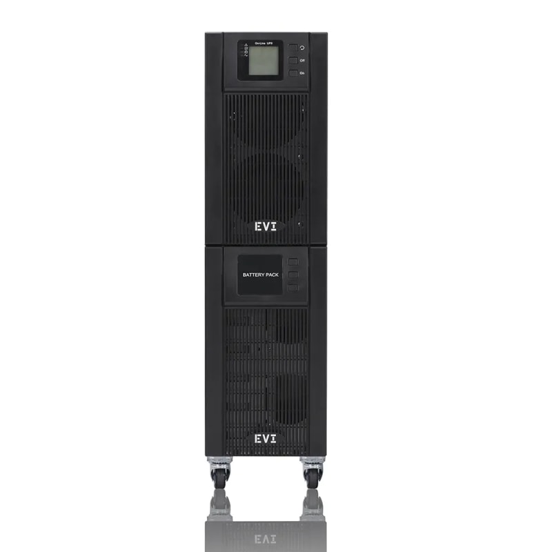 EVI 10000VA / 9000W Tower Online Single Phase UPS