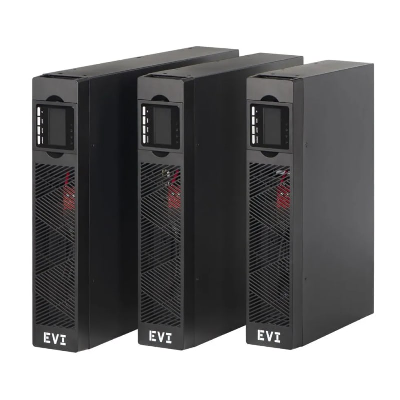 EVI 2000VA / 1800W Rack Mount Online Single Phase UPS