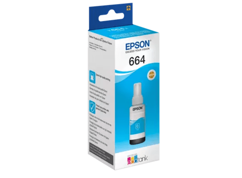 Epson 664 Cyan Ink