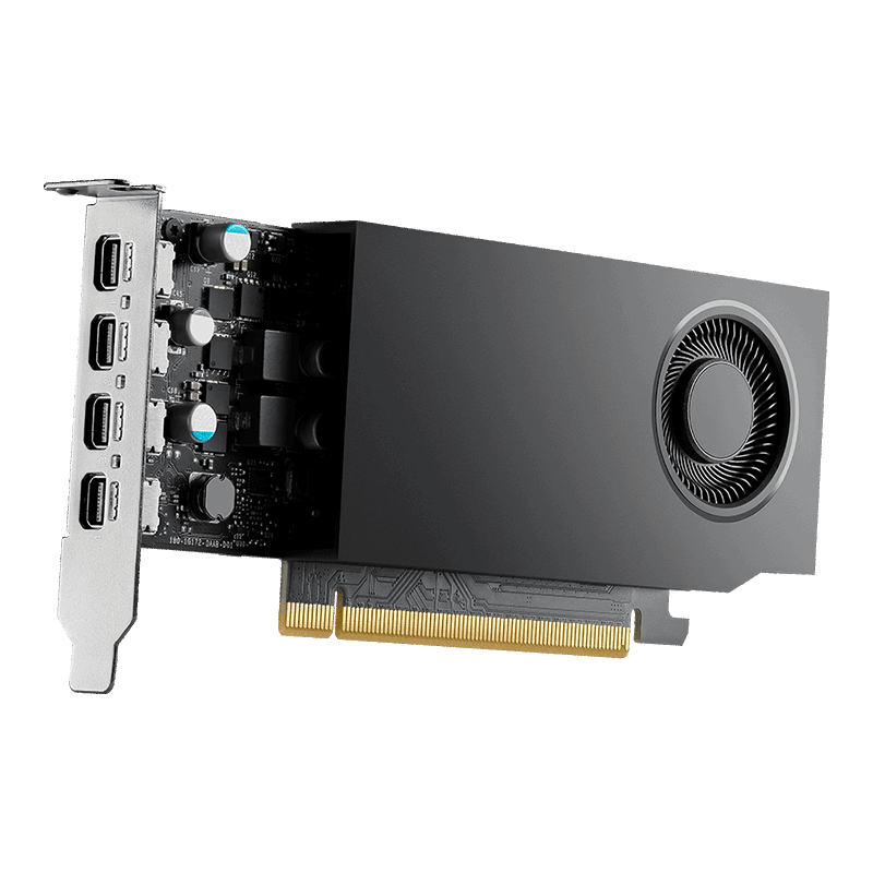 PNY RTX A400 4GB GDDR6 Graphics Card