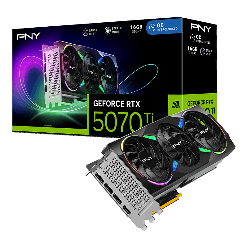 PNY GeForce RTX 5070