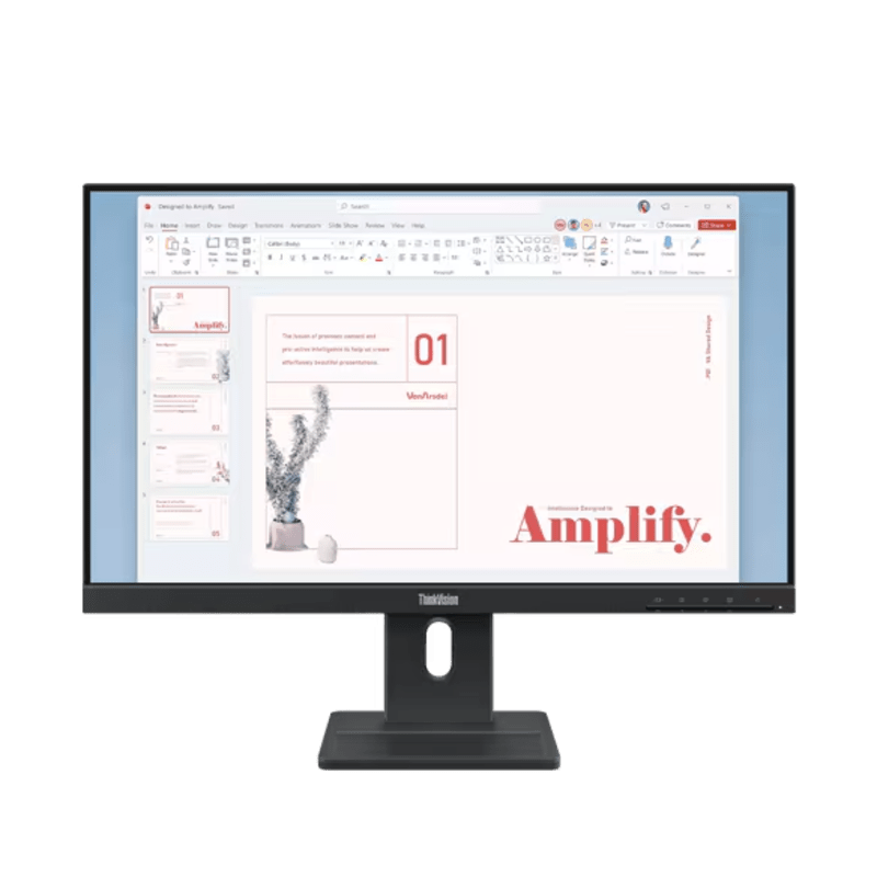 Lenovo ThinkVision E24-40 23.8" FHD Monitor