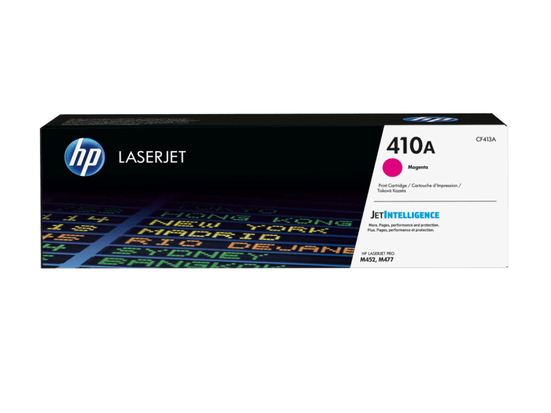HP 410A Magenta Original LaserJet Toner Cartridge - CF413A