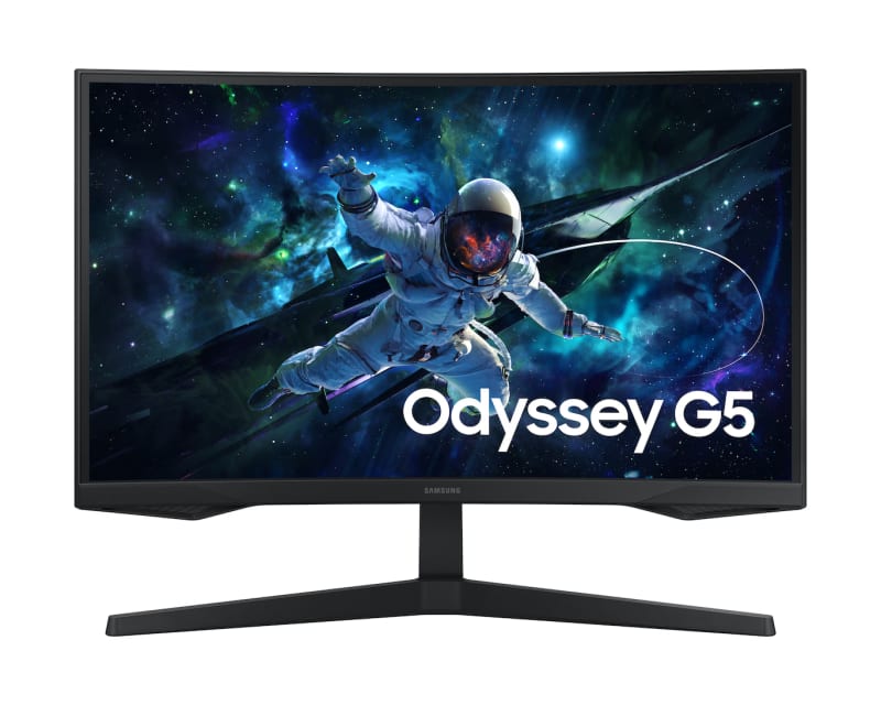 Samsung G55C 27" QHD Curved Gaming Monitor