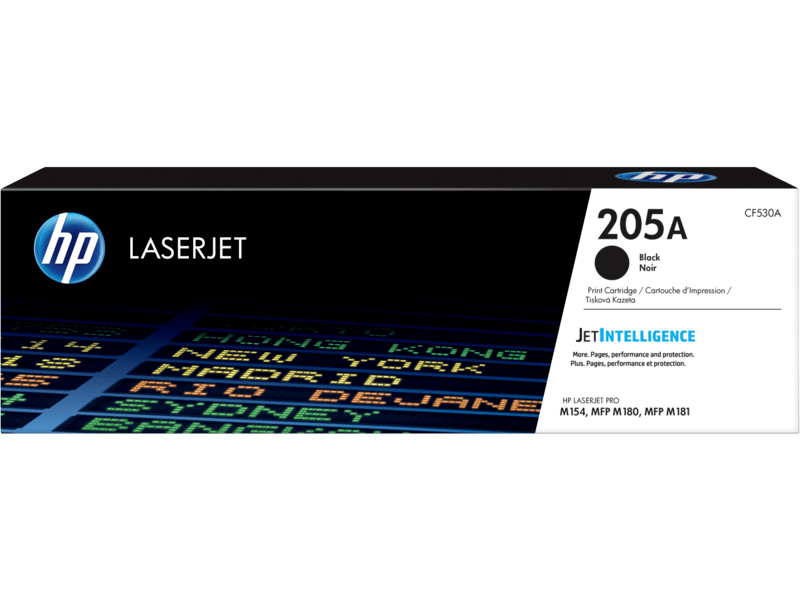 HP 205A Black Original LaserJet Toner Cartridge - CF530A