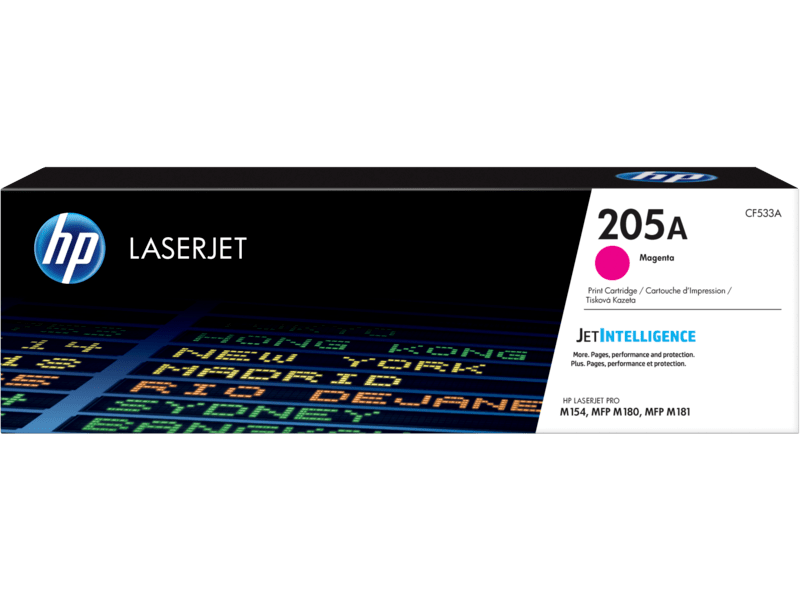 HP 205A Magenta Original LaserJet Toner Cartridge - CF533A