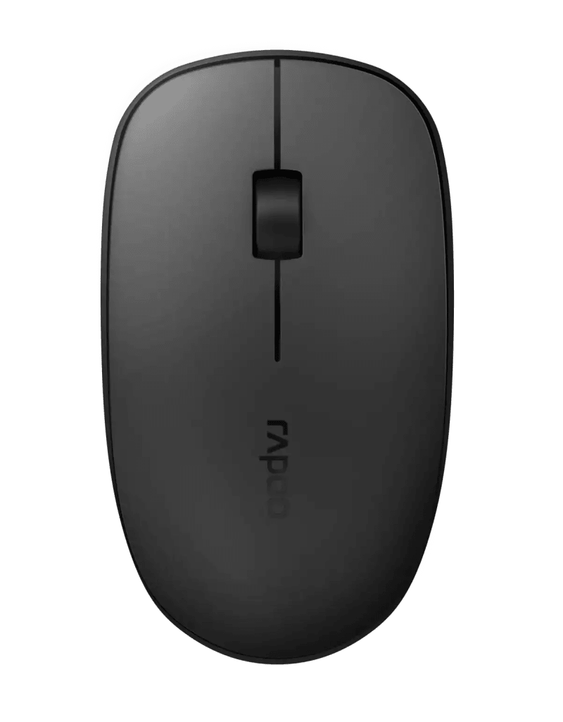Rapoo Multi-Mode Silent Wireless Mouse M200 Silent - Dark Grey