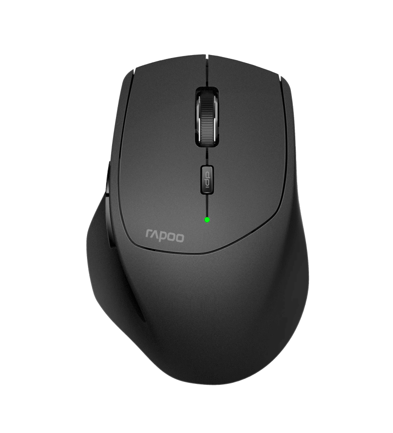 Rapoo Multi-Mode Wireless Mouse MT550 - Black