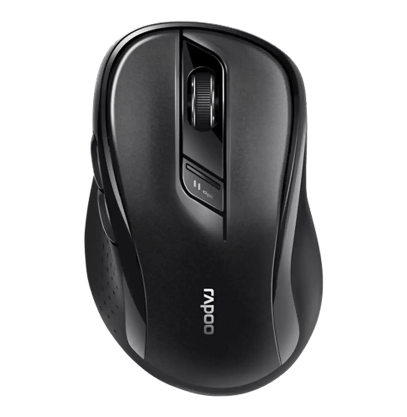 Rapoo Multi-Mode Silent Wireless Mouse M500 Silent - Black