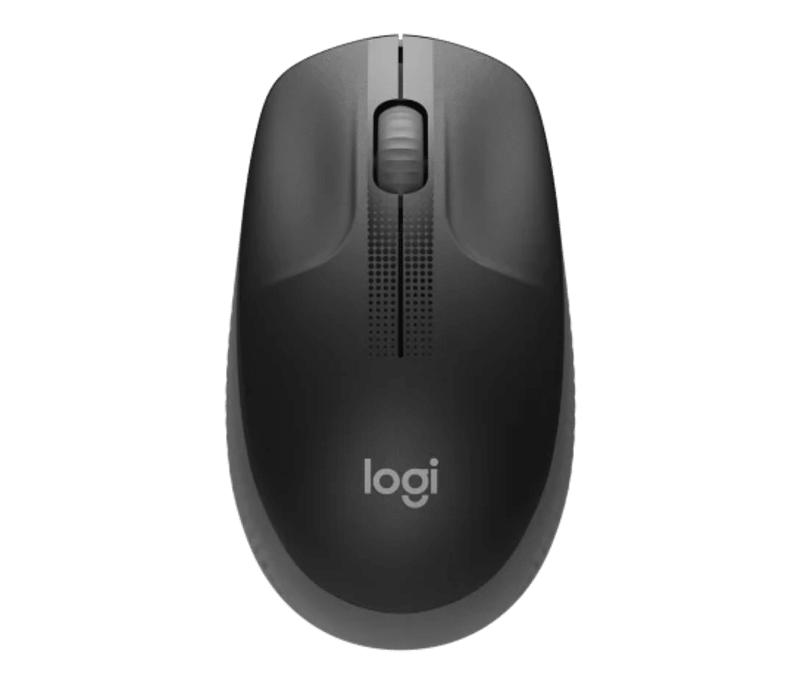 Logitech M190 Full-Size Wireless Mouse