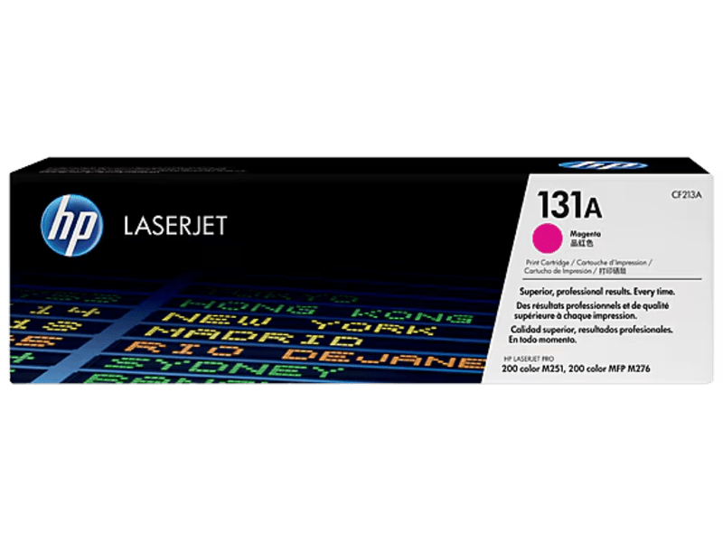 HP 131A Magenta Original LaserJet Toner Cartridge - CF213A