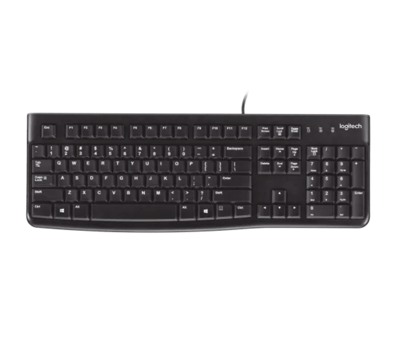 Logitech K120 Wired Keyboard