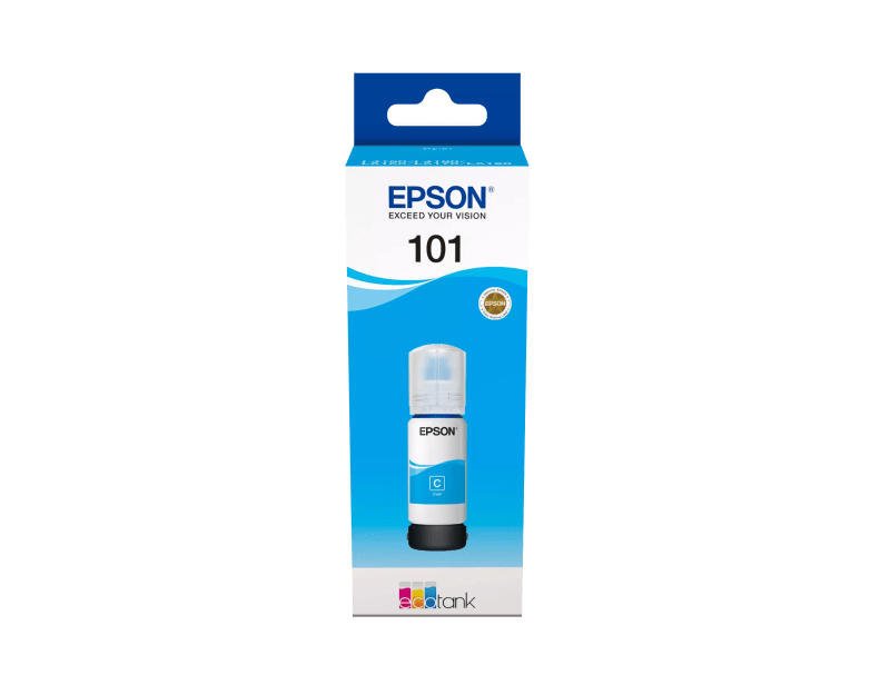 Epson EcoTank 101 Cyan Ink Bottle