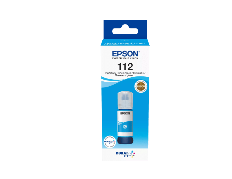 Epson 112 Cyan Ink