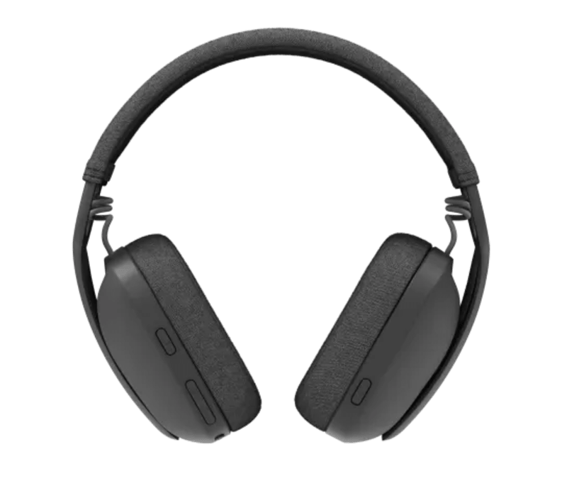Logitech Zone Vibe 100 Bluetooth Over-the-ear Headphones - Graphite - 981-001213