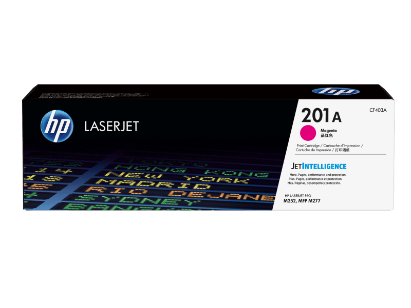 HP 201A Magenta Original LaserJet Toner Cartridge - CF403A