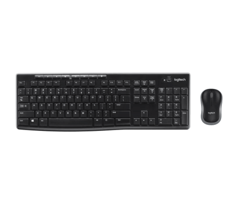 Logitech MK270 Wireless Keyboard and Mouse Combo