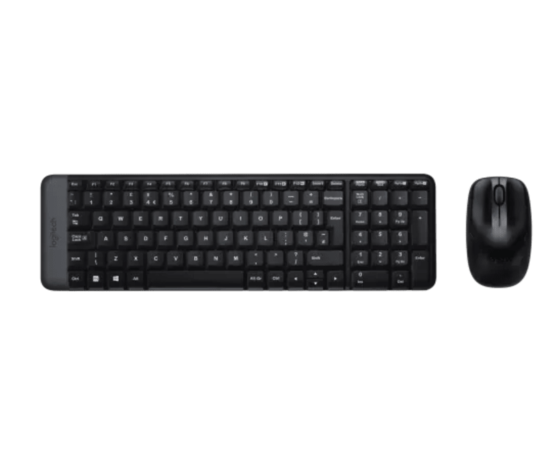 Logitech MK220 Wireless Keyboard and Mouse Combo