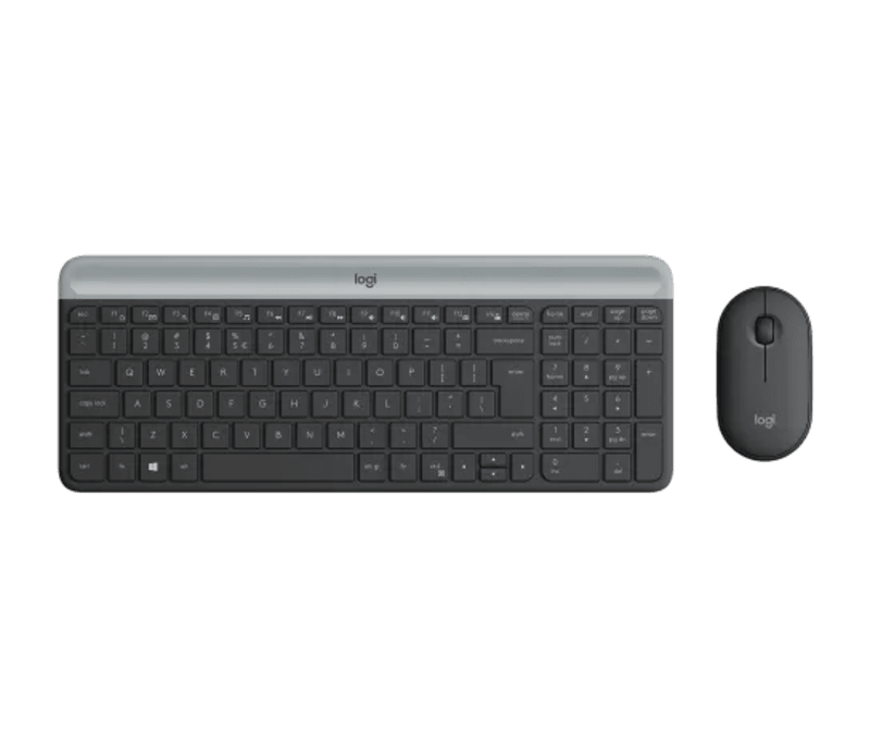 Logitech MK470 Slim Wireless Keyboard and Mouse Combo