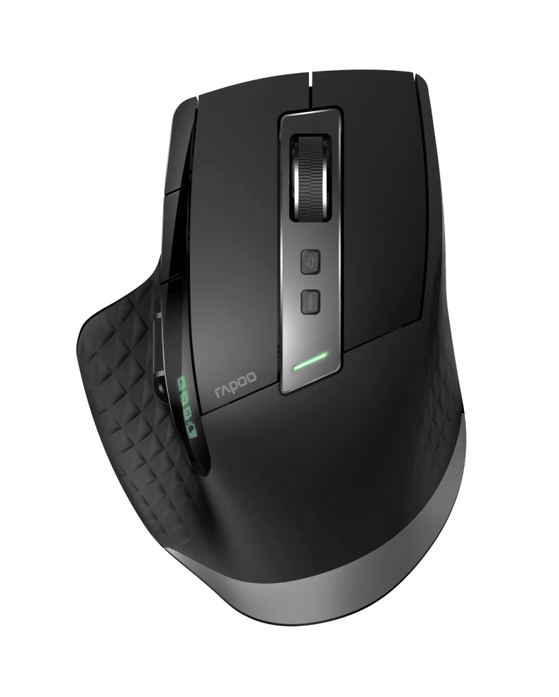 Rapoo Multi-Mode Wireless Laser Mouse MT750s - Black