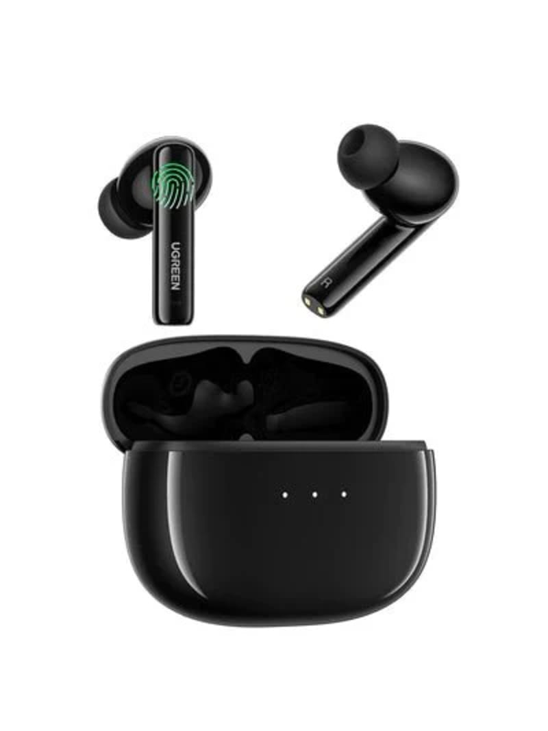 UGREEN HiTune T3 Active Noise-Cancelling Wireless Earbuds - Black - WS106