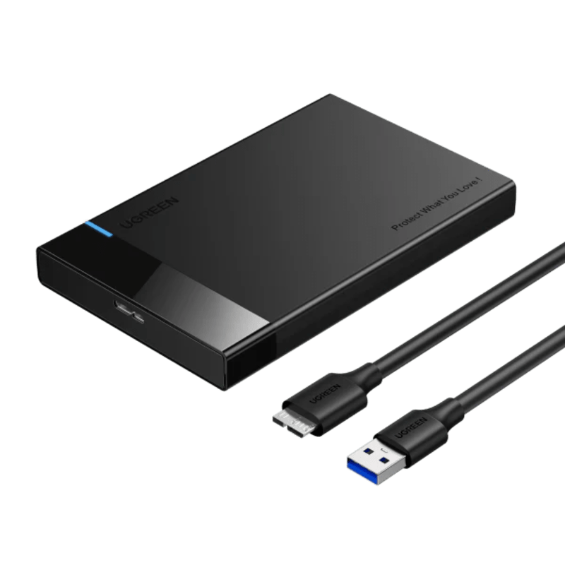 UGREEN 2.5" Hard Drive Enclosure - US221