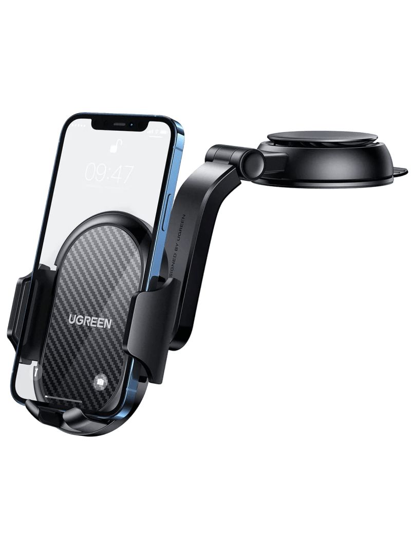 UGREEN Waterfall-Shaped Suction Cup Phone Mount - LP405