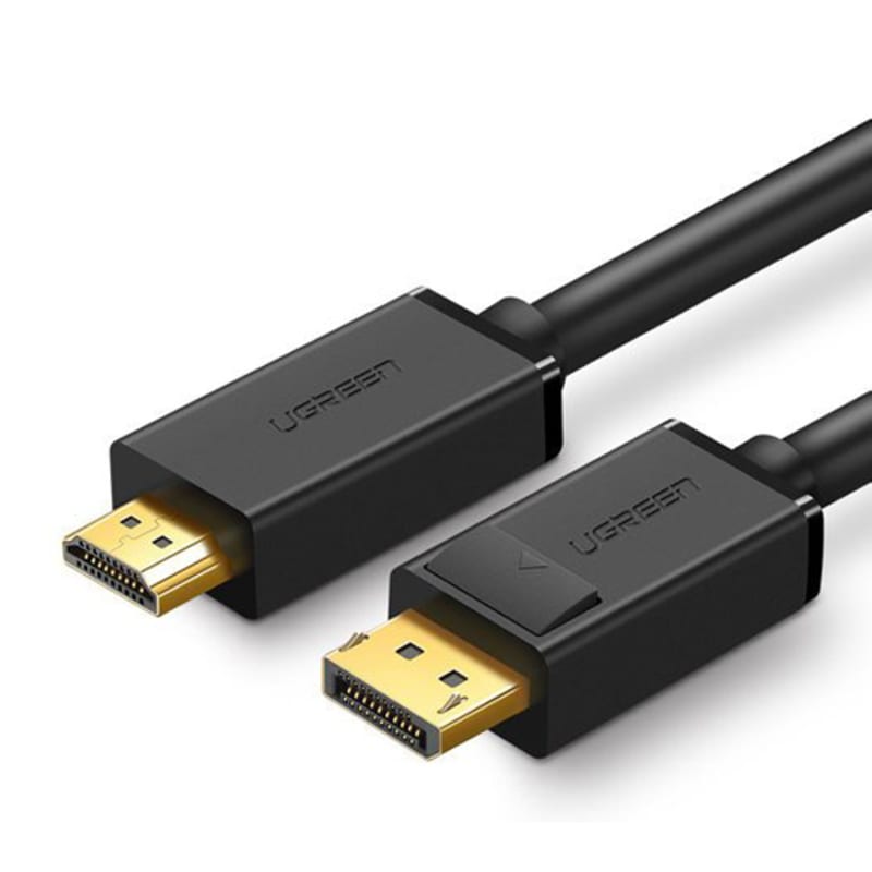 UGREEN DisplayPort Male to HDMI Male Cable 2m (Black)