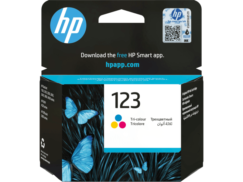 HP 123 Colour ink cartridge