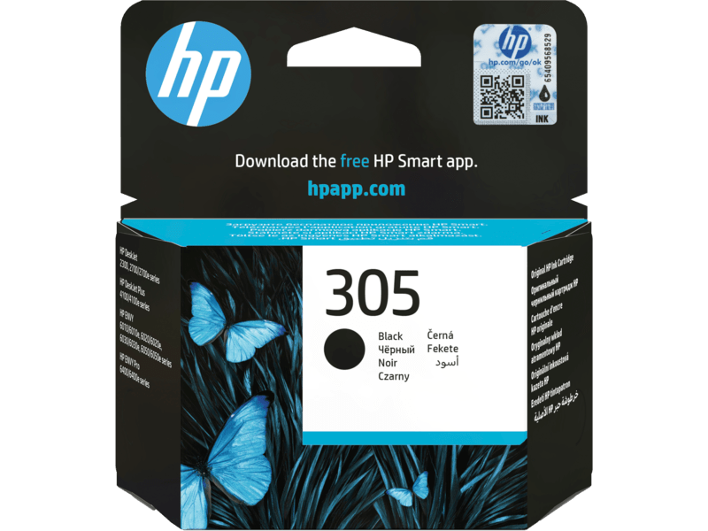 HP 305 Black ink cartridge