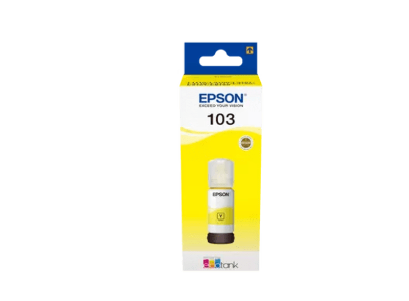 Epson 103 Yellow Ink