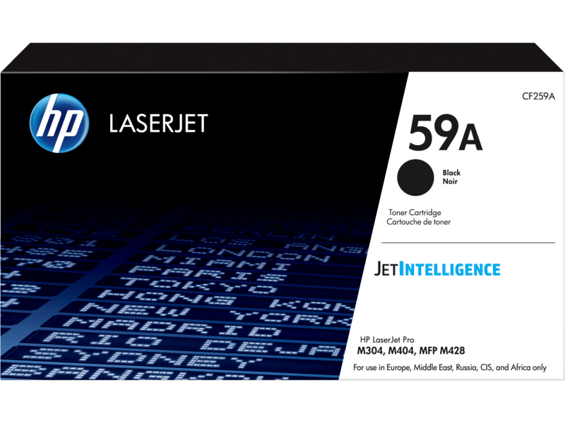 HP 59A Black Toner CF259A