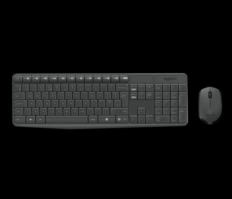Logitech MK235 Wireless Keyboard and Mouse Combo