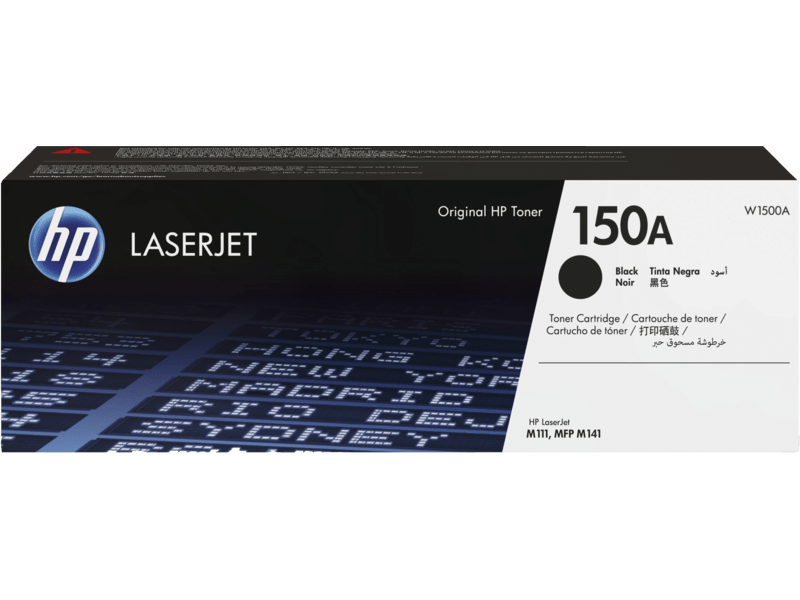HP 150A Black Original LaserJet Toner -W1500A
