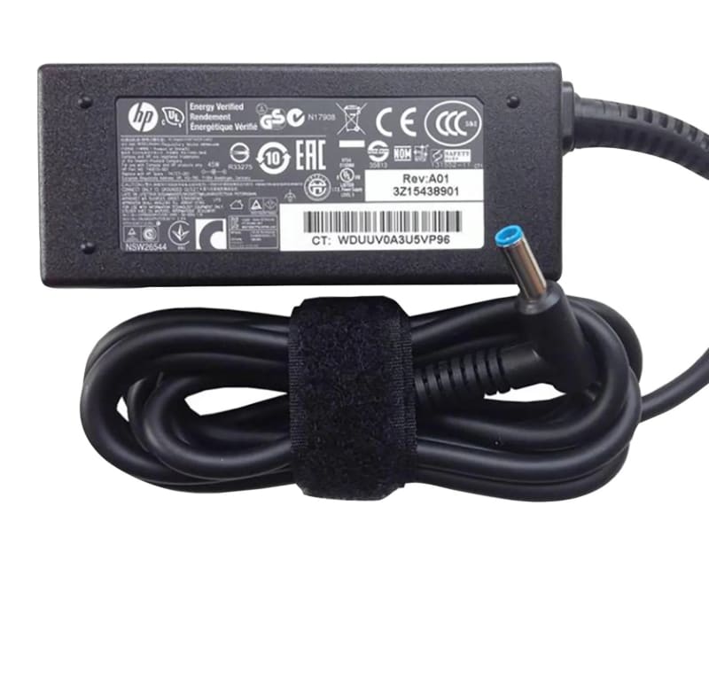 Hp Laptop charger (blue pin)