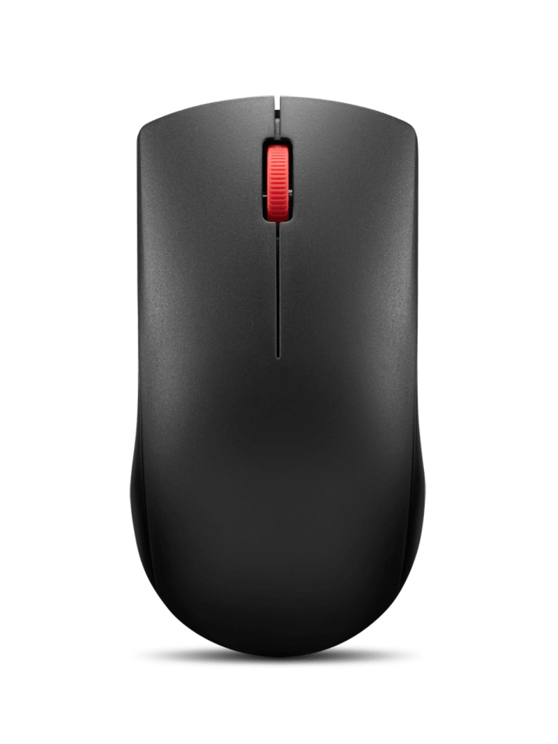 Lenovo 150 Wireless Mouse - Black - GY51L52638