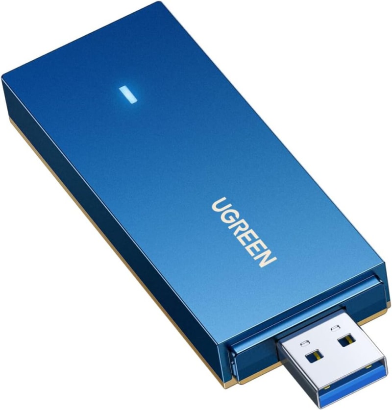 UGREEN AX1800 Dual-Band Wireless USB Adapter (Wi-Fi 6) - CM499