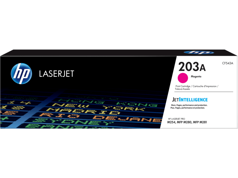 HP 203A Magenta Original LaserJet Toner Cartridge - CF543A