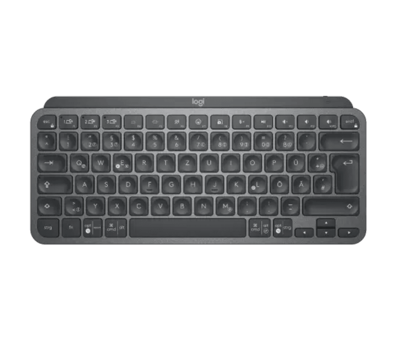 Logitech MX Keys Mini Minimalist Bluetooth Illuminated Keyboard