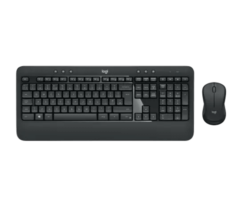 Logitech MK540 Advanced Wireless Keyboard and Mouse Combo