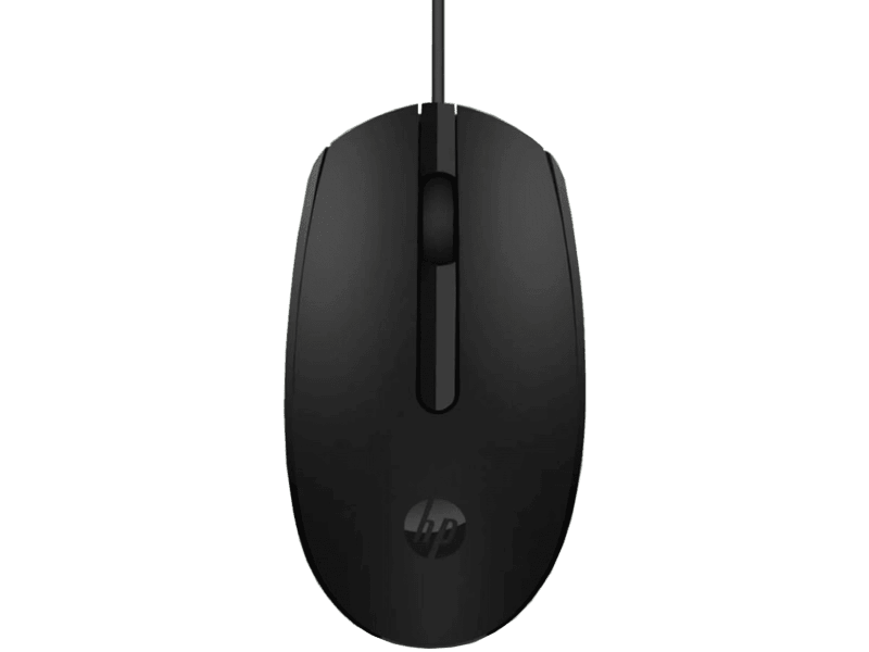 HP USB Mouse M10 Black - 6CB80PA