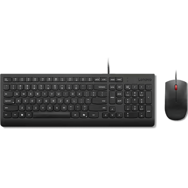 Lenovo 160 Wired Keyboard & Mouse Combo - GX31L52655