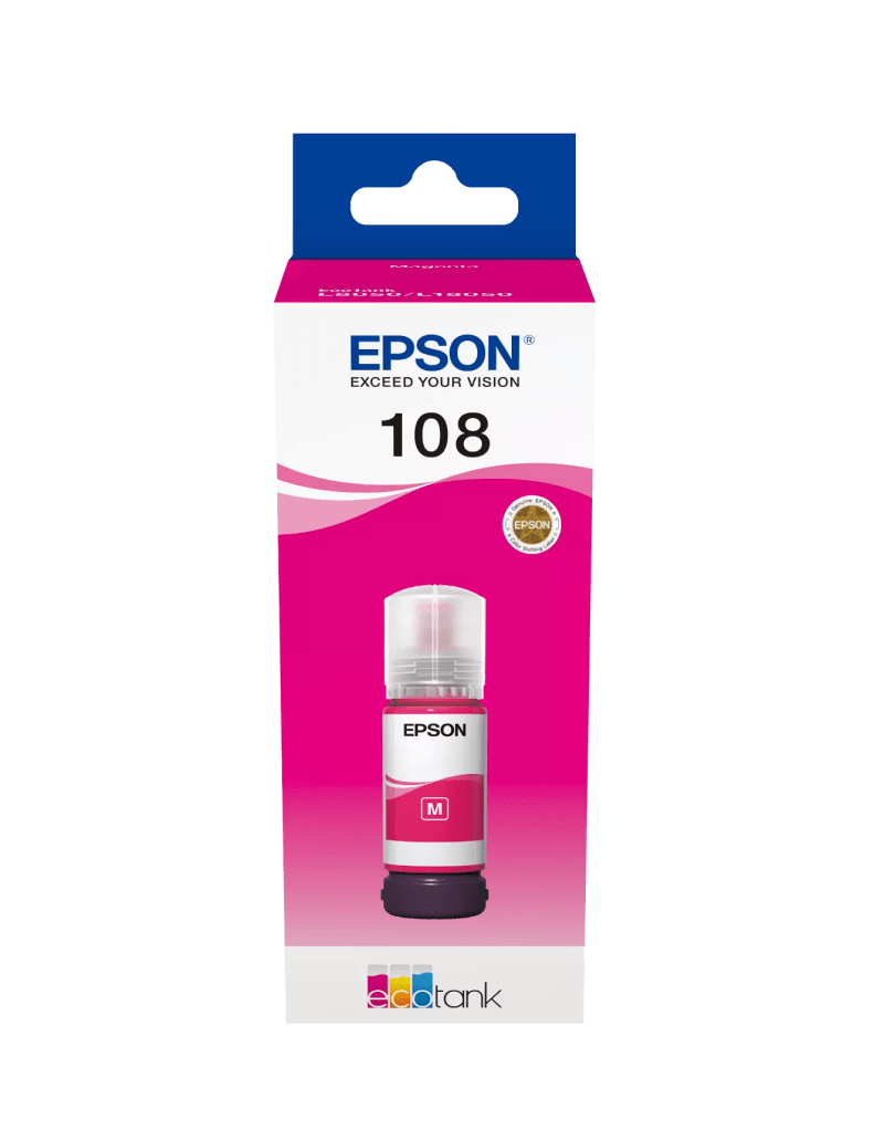 INK CART EPSON 108 Magenta
