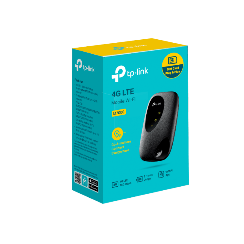 TP-Link 4G LTE Mobile Wi-Fi - TL-M7000