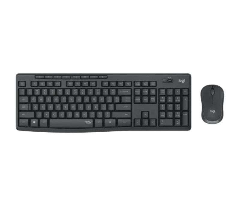 Logitech MK295 Wireless Keyboard and Mouse Combo