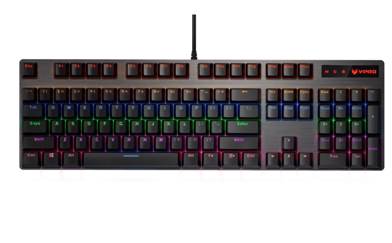 Rapoo Multi-Mode Wireless Mechanical Gaming Keyboard V500PRO