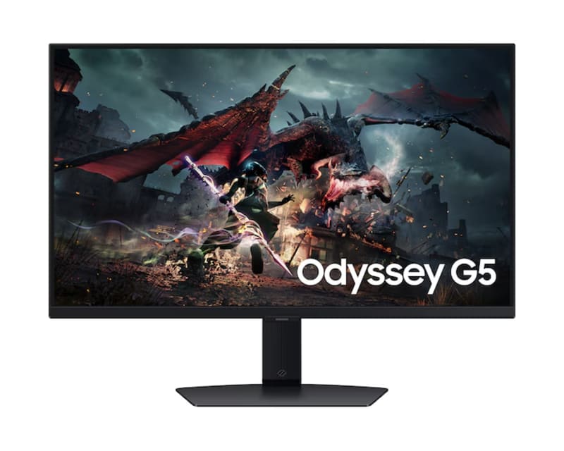 Samsung G50D 27" QHD Gaming Monitor
