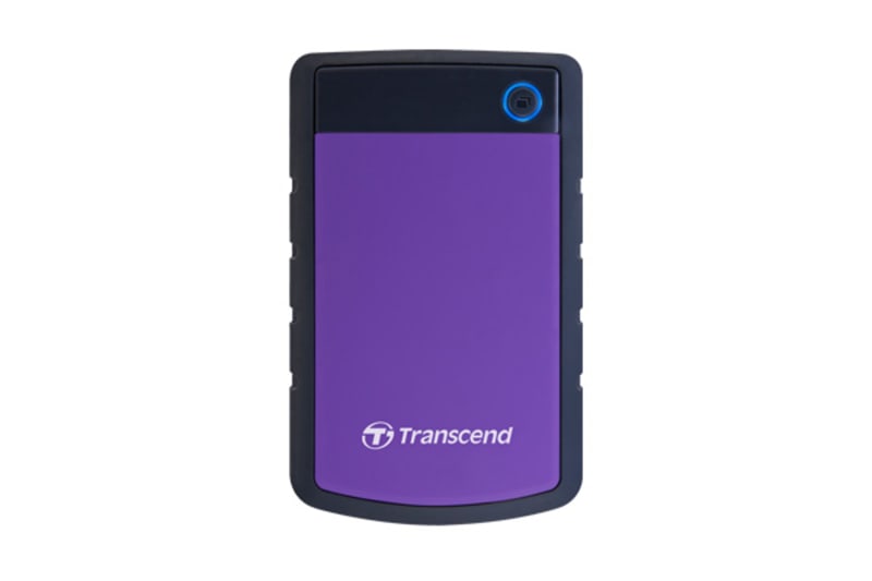 Transcend External HDD 2TB - Purple