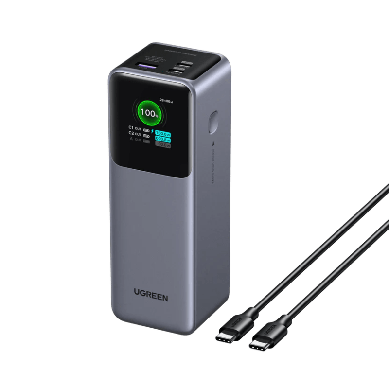 UGREEN 25000mAh 200W Fast Charging Power Bank